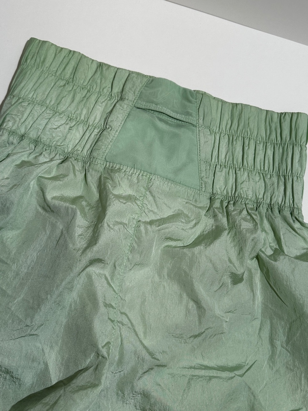 Free People The way Home short - High-Waist Athletic Shorts in Mint Green - Picture 5 of 12